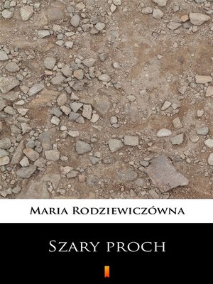 cover image of Szary proch
